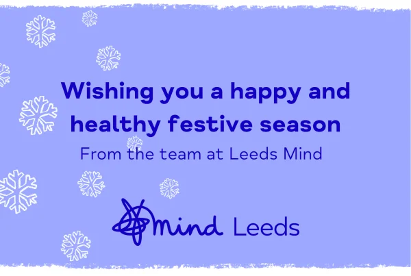 Leeds Mind Training xmas card