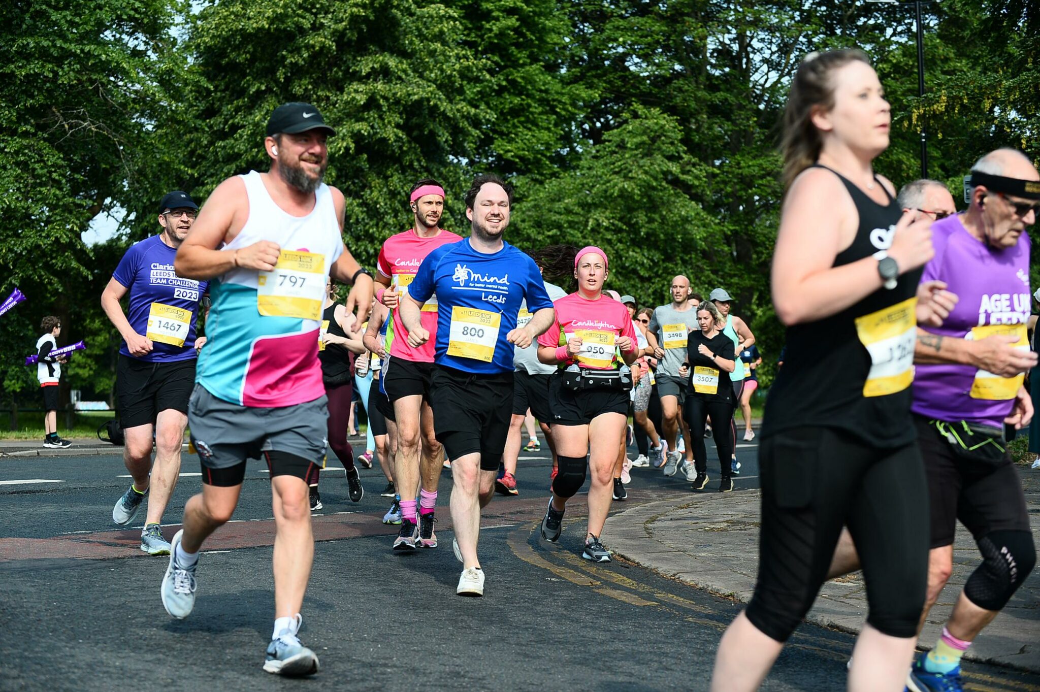 Leeds 10K 2024 Leeds Mind