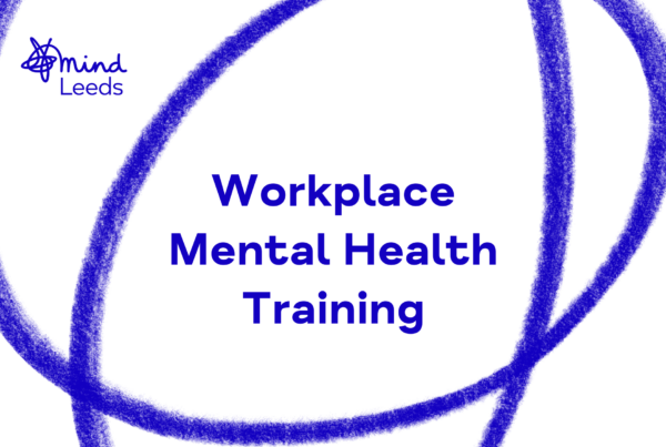Image of the mental health training brochure 1