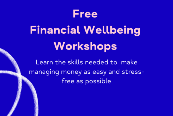 Free financial wellbeing workshops