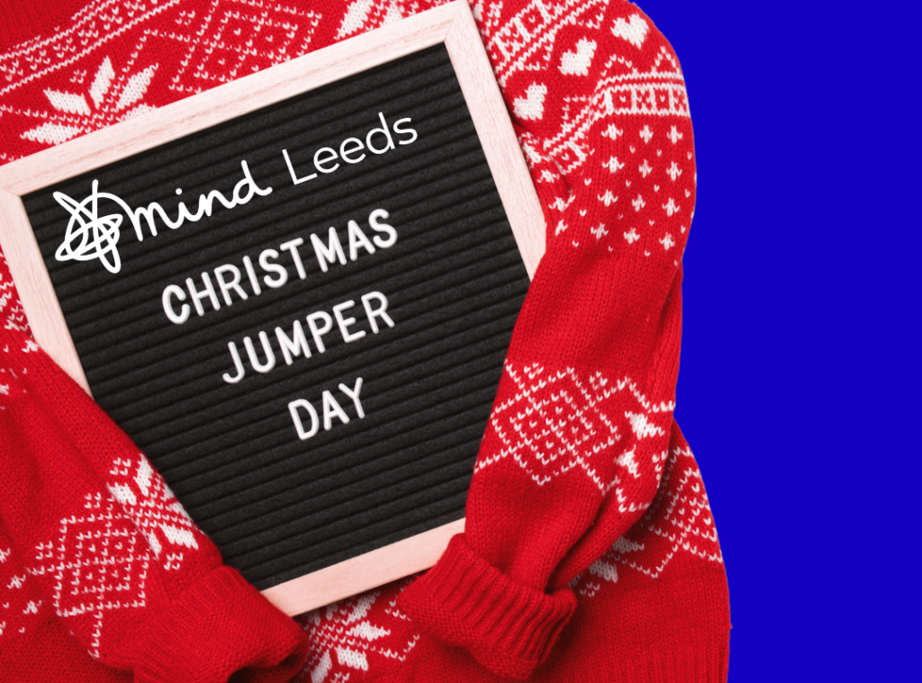 Christmas Jumper Day 2025 Leeds Mind